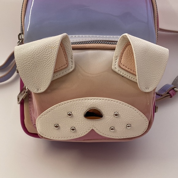 Betsey Johnson ombré backpack NWT! - Picture 2 of 16